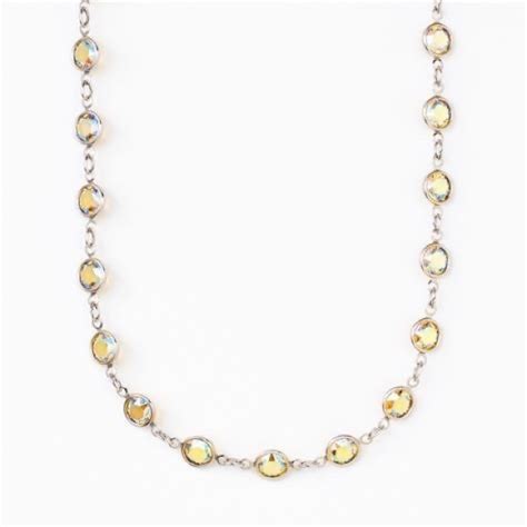 how to use extender for chanel necklace touchstone crystal|Touchstone Crystal Chanelle Necklaces .